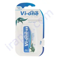 قرص خوشبو کننده دهان وی وان با طعم اکالیپتوس 10 گرم