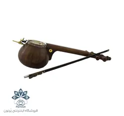 کمانچه نجوا با رنگ قهوه‌ای