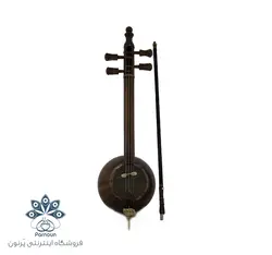کمانچه نجوا با رنگ قهوه‌ای