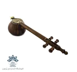 کمانچه نجوا با رنگ قهوه‌ای
