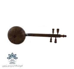 کمانچه نجوا با رنگ قهوه‌ای