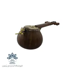 کمانچه نجوا با رنگ قهوه‌ای