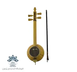کمانچه نجوا با رنگ طلایی