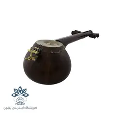 کمانچه نجوا با رنگ قهوه‌ای سوخته