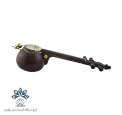 کمانچه نجوا با رنگ قهوه‌ای سوخته