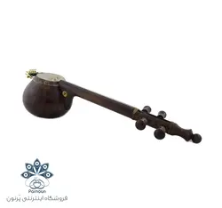 کمانچه نجوا با رنگ قهوه‌ای سوخته