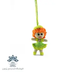 عروسک بافتنی پریا