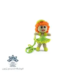 عروسک بافتنی پریا