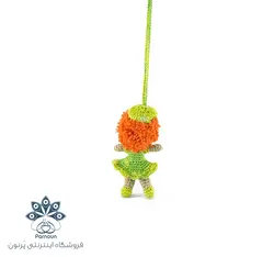 عروسک بافتنی پریا