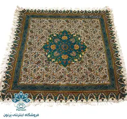 رو میزی / سفره قلمکاری  ممتاز اصفهان طرح ترنج
