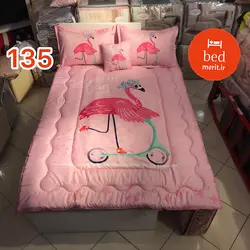 روتختی یک نفره سه بعدی فلامینگو اسکوتر سوار کد 135