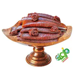 لواشک لوله ای آلو