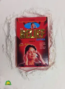 کپسول ریلایف RA