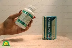 کپسول-60-عددی-اسپیرولینا