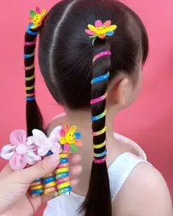 گیره فنری گل
