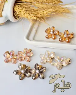 انبری شکوفه کریستالی