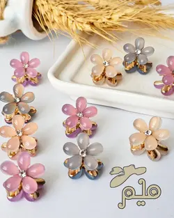 مینی کلیپس شکوفه آبنباتی