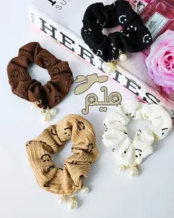 اسکرانچی پارچه ای لبخند