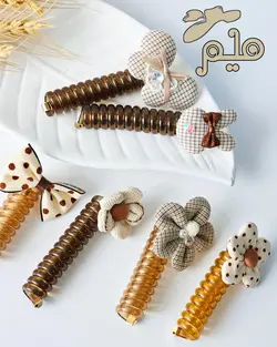 گیره فنری پیکسل دار نود