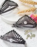 گیره فرانسوی تاج دودی