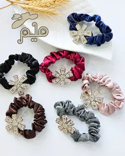 کش مو پیکسل نگینی