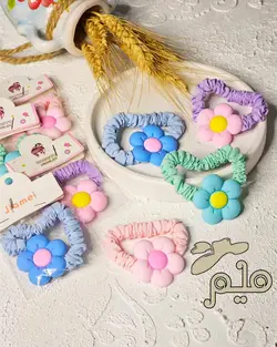 کش مو گل سلیکونی