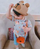 کلاه حصیری تدی