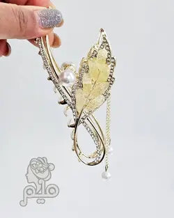 کلیپس خوشه گندم کریستالی