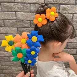 باندفر گل پارچه ای