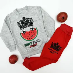 ست بلوز شلوار خواهر برادری یلدایی