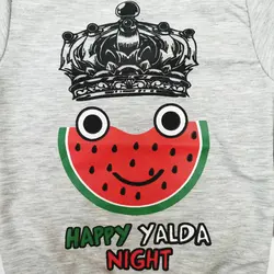 ست بلوز شلوار خواهر برادری یلدایی