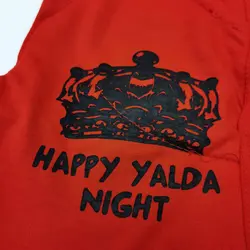 ست بلوز شلوار خواهر برادری یلدایی