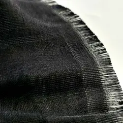 روسری نخ ابریشم ژاکارد طرح چفیه