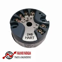 ترانسمیتر دما HART 248 - شرکت فنی، مهندسی و بازرگانی فرایند پردازان