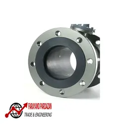 فلومتر مغناطیسی DN80 Rubber SST316 4-20mA Pulse