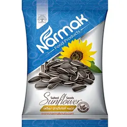 تخمه آفتابگردان نمکی 100 گرم نارمک