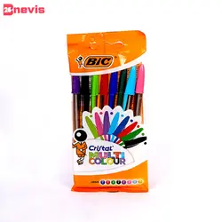 پک خودکار مخصوص خوشنویسی بیک در 8 رنگ