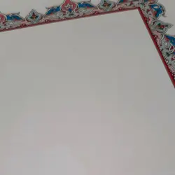 کاغذ تذهیب برای خوشنویسی بسته 20 عددی کد 714