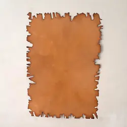 کاغذ دور سوخته خوشنویسی در سایز بزرگ 49*34