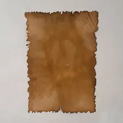 کاغذ دور سوخته خوشنویسی در سایز بزرگ 49*34