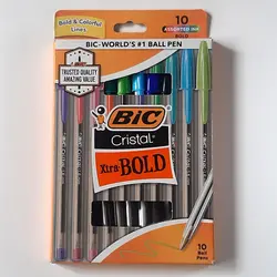 خودکار بیک 1.6 مخصوص خوشنویسی در 10 رنگ فوق العاده