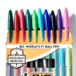 خودکار بیک 1.6 مخصوص خوشنویسی در 10 رنگ فوق العاده