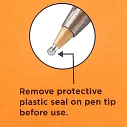 خودکار بیک 1.6 مخصوص خوشنویسی در 10 رنگ فوق العاده