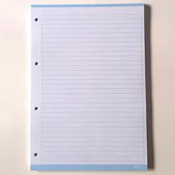 کاغذهای خوشنویسی با خودکار نهال لبه رنگی 44 عددی