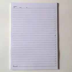 کاغذ مناسب برای خوشنویسی با خودکار دانوب 51 عددی