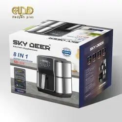 سرخ کن اسکای در مدل SKY DEER SD-111 - هدیه پلاس 18 مهر 1403