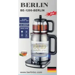 چای ساز برلین مدل BE-1200 - هدیه پلاس 18 مهر 1403