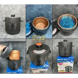 مشخصات، قیمت و خرید زودپز برقی ماتسو مدل MA1850 - هدیه پلاس