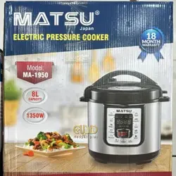 مشخصات، قیمت و خرید زودپز برقی ماتسو مدل MA1950 - هدیه پلاس