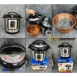 مشخصات، قیمت و خرید زودپز برقی ماتسو مدل MA1950 - هدیه پلاس